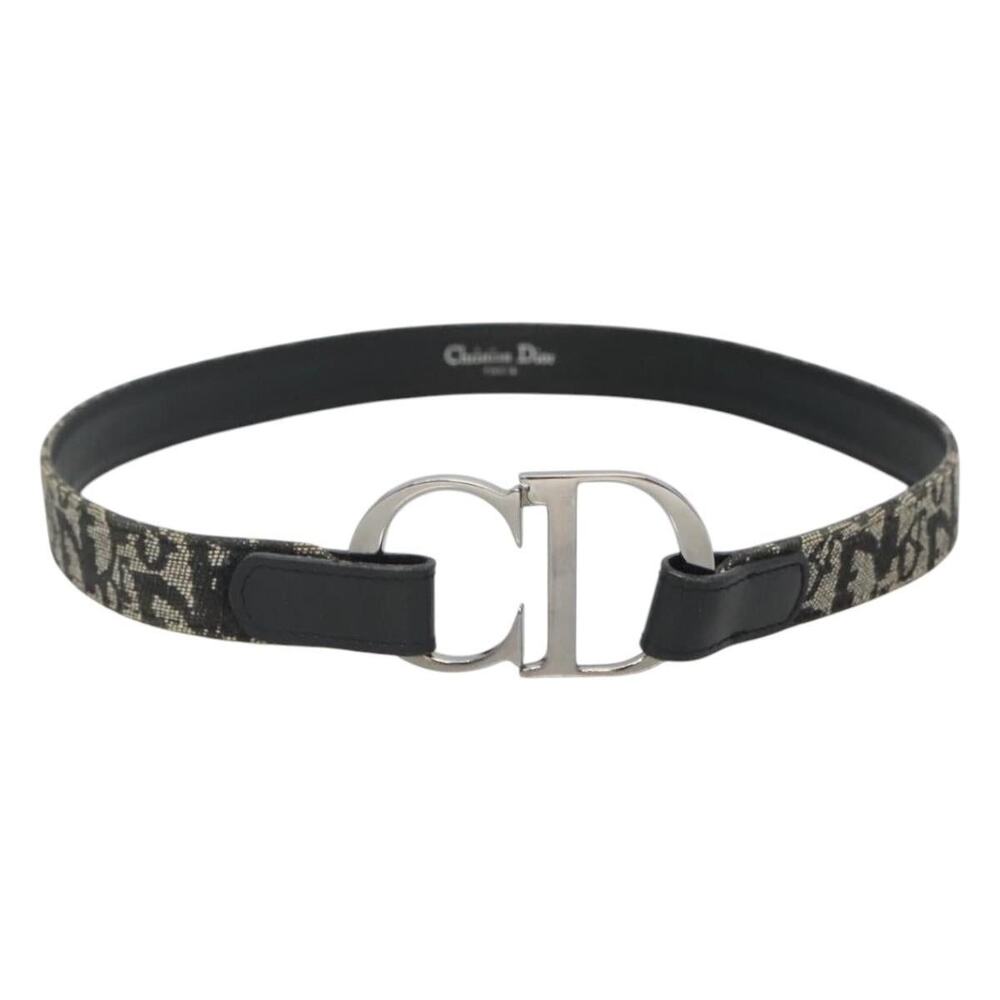Dior Trotter Belt Navy